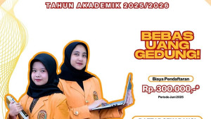 Universitas Jayabaya Membuka Pendaftaran Online Mahasiswa Baru TA 2025/2026